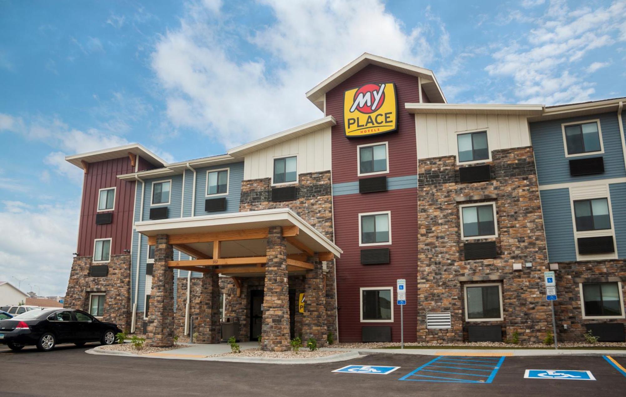 My Place Hotel-Jamestown, Nd Ngoại thất bức ảnh